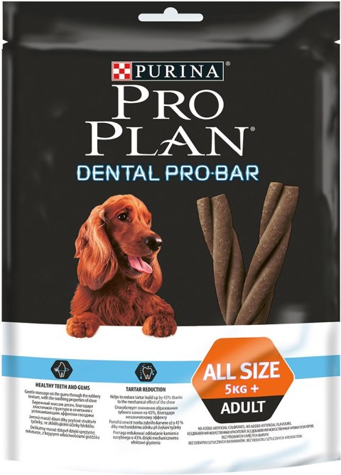PURINA PRO PLAN DENTAL PRO BAR 150g