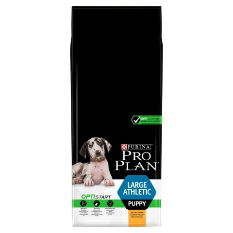 PURINA PRO PLAN LARGE ATHLETIC PUPPY OPTI START Kurczak 12kg