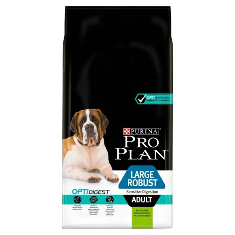 PURINA PRO PLAN LARGE ROBUST ADULT Sensitive Digestion OPTI DIGEST Jagnięcina 14kg