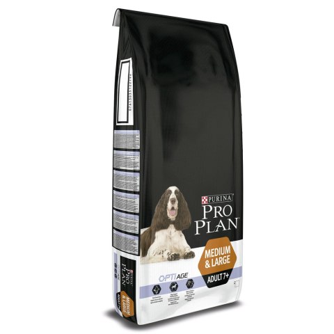 PURINA PRO PLAN MEDIUM LARGE ADULT 7+ OPTI AGE Kurczak 14kg