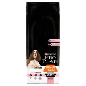 PURINA PRO PLAN MEDIUM LARGE ADULT 7+ Sensitive Skin OPTI DERMA Łosoś 14kg