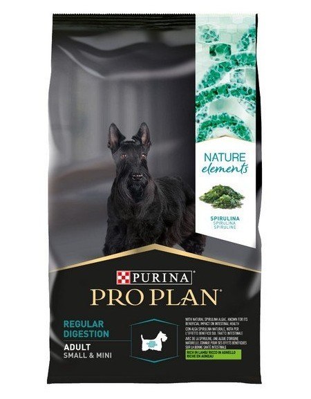 PURINA PRO PLAN Nature Elements Regular Digestion Spirulina 7kg