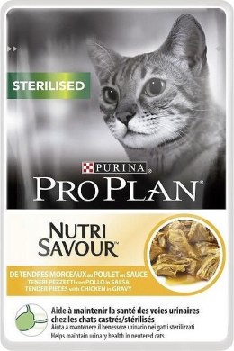 PURINA PRO PLAN STERILISED Kurczak 85g