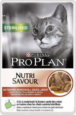 PURINA PRO PLAN STERILISED Wołowina 85g