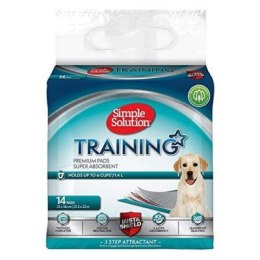 SIMPLE SOLUTION Puppy Training Pads - Maty treningowe dla szczeniąt 55x56 14szt