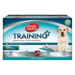SIMPLE SOLUTION Puppy Training Pads - Maty treningowe dla szczeniąt 55x56 100szt