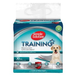 SIMPLE SOLUTION Puppy Training Pads - Maty treningowe dla szczeniąt 55x56 30szt