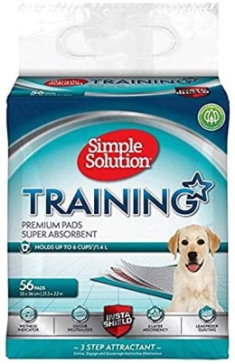 SIMPLE SOLUTION Puppy Training Pads - Maty treningowe dla szczeniąt 55x56 56szt
