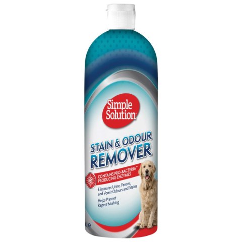 SIMPLE SOLUTION Stain & Odour Remover - Neutralizator dla psa 1000ml