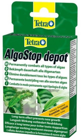 TETRA AlgoStop Depot 12 tab. [T157743]