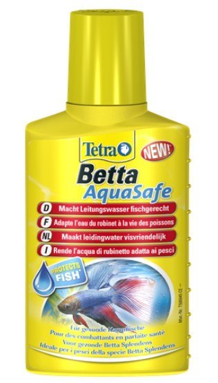 TETRA Betta AquaSafe 100 ml - śr. do uzdatniania wody w płynie [T193031]