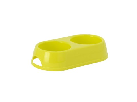 YARRO Miska Eco podwójna nr 2 - 2x0,57l lemon [Y2627-2208]