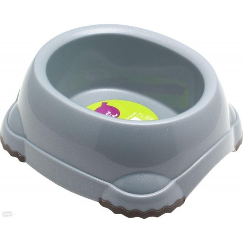 YARRO Miska Smarty 2 0,735l na gumie ciepły szary [Y2557-0685]