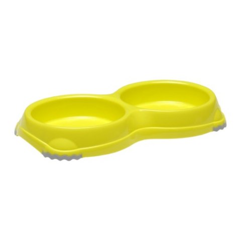 YARRO Miska Smarty podwójna dla kota 2x0,2l na gumie lemon [Y3712-1759]