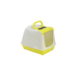 YARRO Toaleta FLIP nr 1 z filtrem i łopatką, kolor fun, 39x50x37cm lemon [Y3411-0797 LEM]