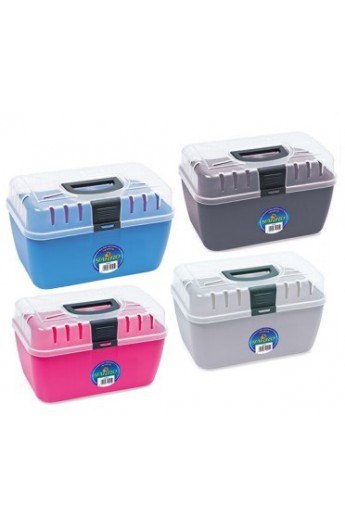 YARRO Transporter dla gryzonia 29x19x18cm, grafitowy [Y2515 C.SZA]