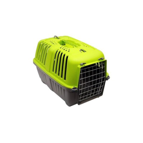YARRO Transporter duży z metalowymi drzwiami Pratiko 2, 36x55x36 cm, kiwi [Y2511-05510 KIW]