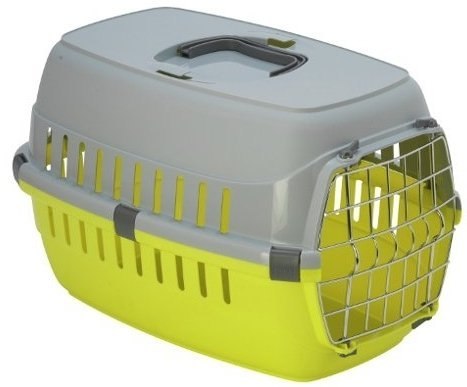 YARRO Transporter mały drzwi metalowe 30,5x50x33,5 cm lemon [Y2503-0088 LEM]