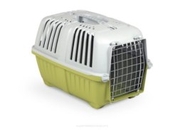 YARRO Transporter mały z metalowymi drzwiami Pratiko 1, 31,5x48x33 cm, kiwi [Y2510-04904 KIW]