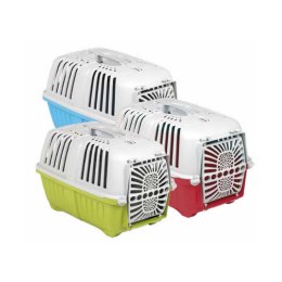 YARRO Transporter mały z plastikowymi drzwiami Pratiko 1, 31,5x48x33 cm, kiwi [Y2512-04903 KIW]