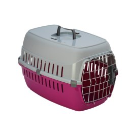 YARRO Transporter mały z zamkiem IATA drzwi metalowe 30,5x50x33,5cm fuksja [Y2500 -1505 FUK]