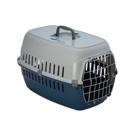 YARRO Transporter mały z zamkiem IATA drzwi metalowe 30,5x50x33,5cm granat [Y2500-0064 G]