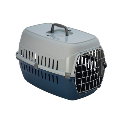 YARRO Transporter mały z zamkiem IATA drzwi metalowe 30,5x50x33,5cm granat [Y2500-0064 G]