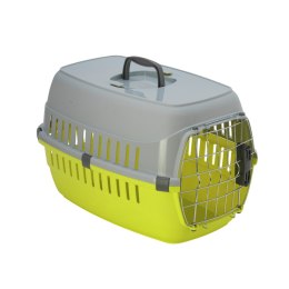 YARRO Transporter mały z zamkiem IATA drzwi metalowe 30,5x50x33,5cm lemon [Y2500-0051 LEM]
