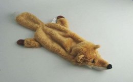 YARRO Zabawka pluszowa dla psa - piszczący lis miękki 45cm [Y0017 N]