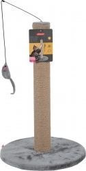 ZOLUX Drapak sizal słupek z zabawką 63 cm kol. szary [504049GRI]
