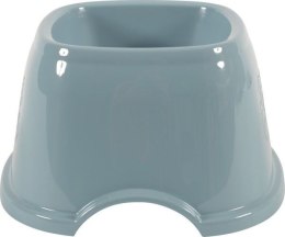 ZOLUX Miska BREAK 9 plastikowa antypoślizgowa spaniel 0,7l kol. niebieski/pudrowy róż [96086]