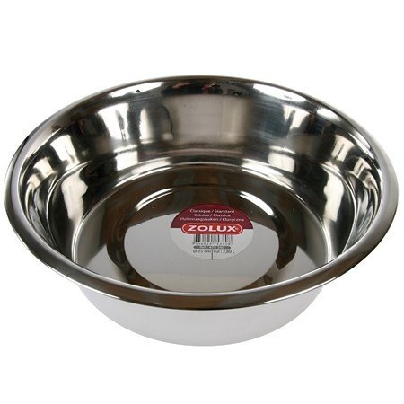 ZOLUX Miska Inox 25,5 cm 2,80 l [475340]