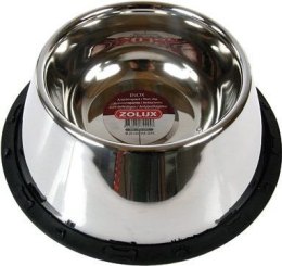 ZOLUX Miska Inox na gumie dla spaniela 24 cm 0,95 l [475545]
