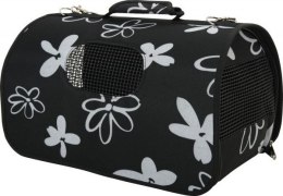 ZOLUX Torba transportowa FLOWER mała czarna [423410NOI]