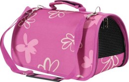 ZOLUX Torba transportowa FLOWER mała fuksja [423446PRU]