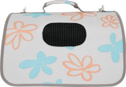 ZOLUX Torba transportowa FLOWER średnia szara [423447GRI]