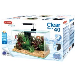 ZOLUX Zestaw akwarystyczny AQUA CLEAR 400x200x250 mm kol. biały