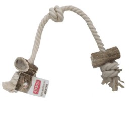 4DOGS Szarpak Gryzolina STRING DOUBLE S MIX 30cm
