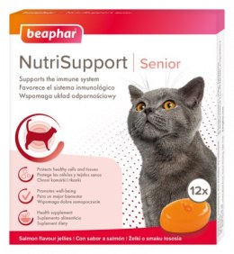 BEAPHAR NUTRISUPPORT NERKI 12 szt. - żelki dla kotów z problemami nerek