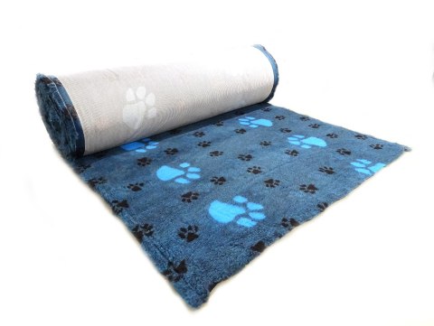 CANIFEL DryBed Posłanie (100x75) Big Paws Morski Czarny