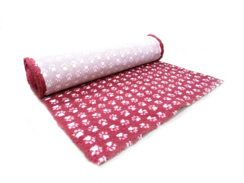 CANIFEL DryBed Posłanie (150x100) Small Paw Wrzosowo Biały