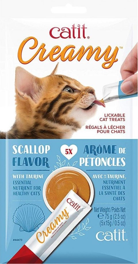 CATIT Creamy, owoce morza, 5szt/op. [CH-4733]