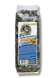 CERTECH Karma dla dzikich ptaków słonecznikowa 350g