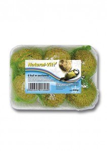 CERTECH Kule zimowe 90g - tacka 6 szt.