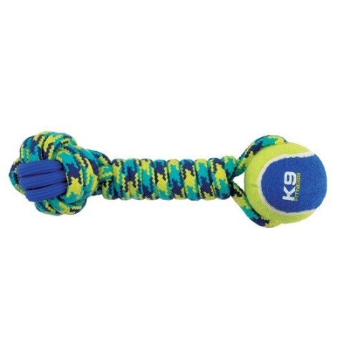 HAGEN Hantel sznurowy z piłką Zeus K9 Fitness, 28 cm [DH-3678]