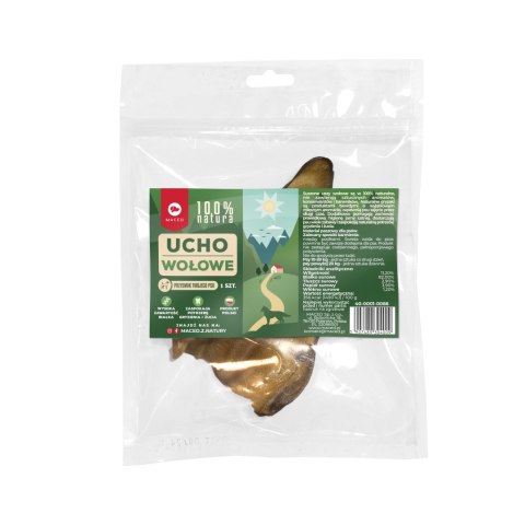 MACED SU UCHO WOŁOWE NATUR 1SZT