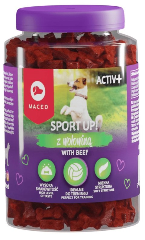 MACED Y MIĘSNE KOSTKI Z WOŁOWINĄ 300g