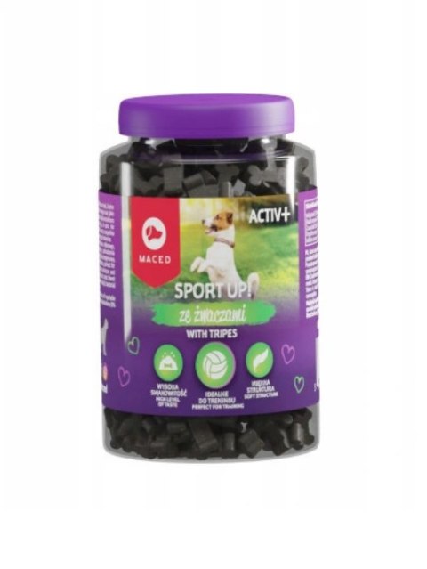 MACED Y Mięsne kostki Sport Up ze żwaczami 300g