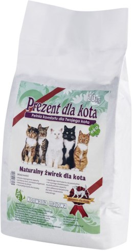 PREZENT DLA KOTA Żwirek zeolitowy Konwalia Majowa 20l