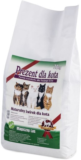 PREZENT DLA KOTA Żwirek zeolitowy Magiczny Las 20l